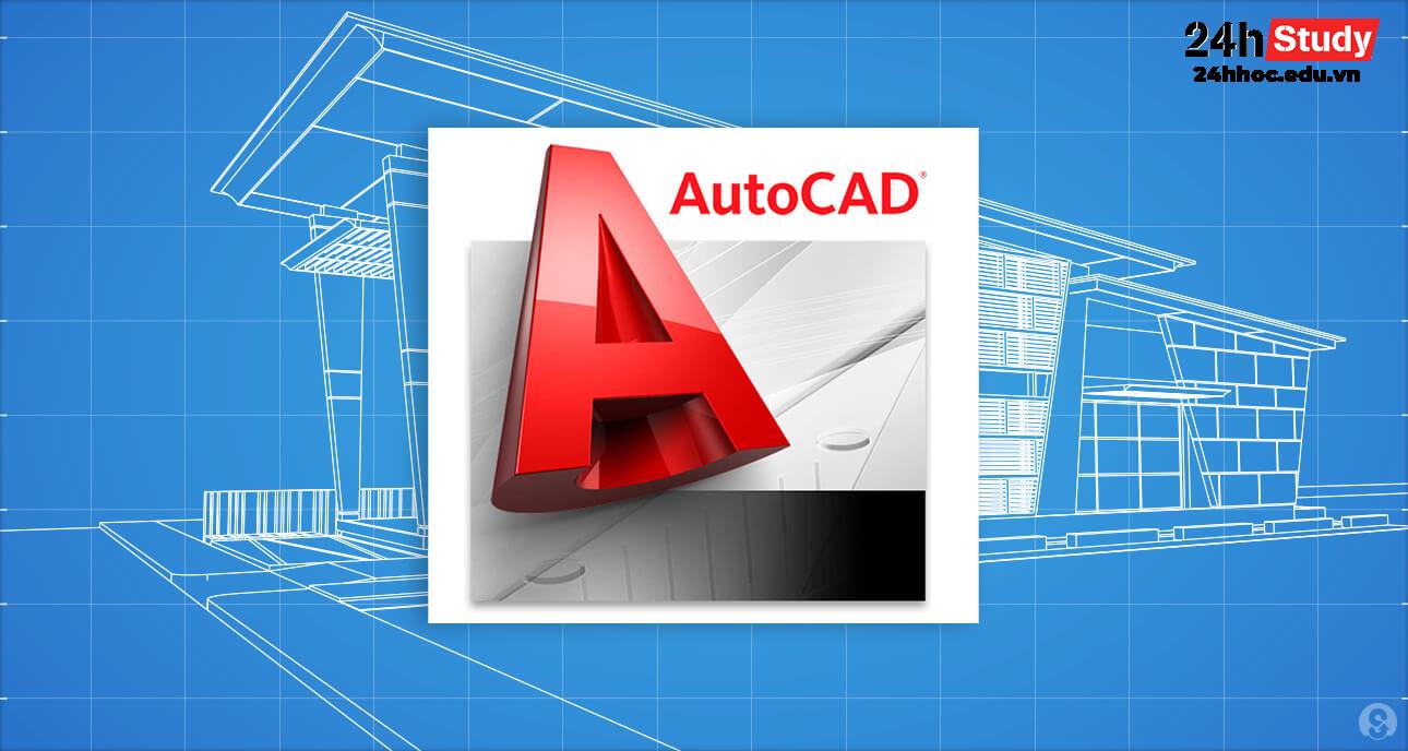 Bài tập tự luyện AutoCAD-24h68