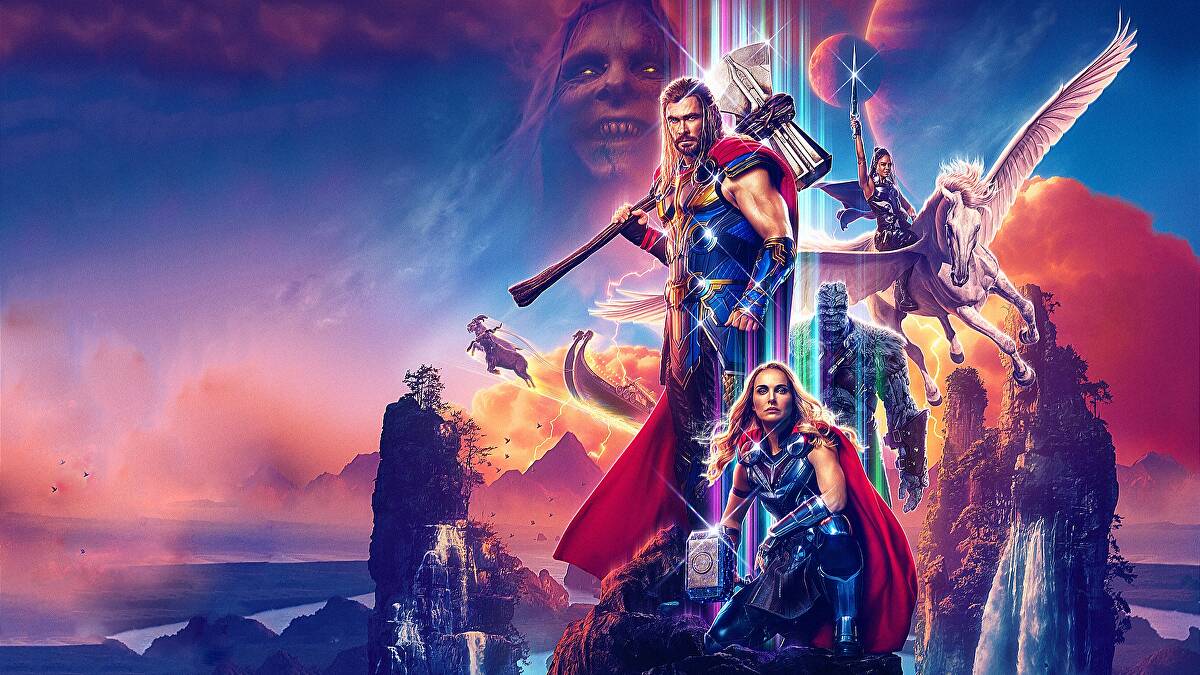 Xem Phim Thor: Love And Thunder Tình Yêu Và Sấm Sét Full HD - Xem Phim Chiếu Rạp Miễn Phí Mới Nhất 2022 [Bản Full]
